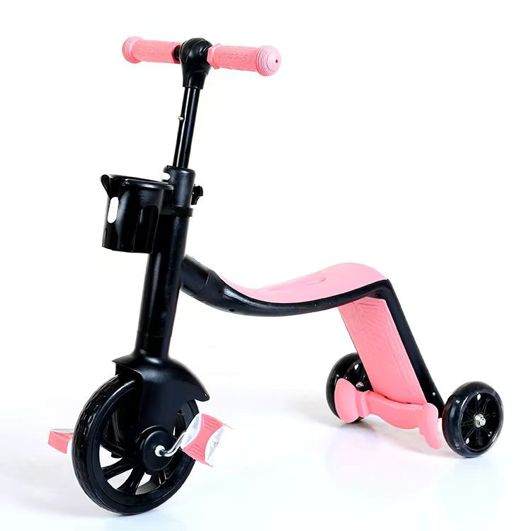 3 in 1 Kids Convertible Scooter
