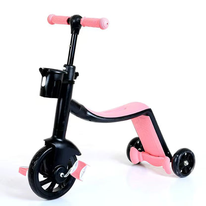 3 in 1 Kids Convertible Scooter